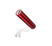 Batterie Chargeur Externe pour M4 Aqua Universel Power Bank 2600mAh avec Cable USB/Mirco USB Secours (ROUGE)