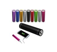 Batterie Chargeur Externe pour Manette Playstation 4 PS4 Universel Power Bank 2600mAh avec Cable USB/Mirco USB (VIOLET)
