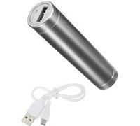 Batterie Chargeur Externe pour Manette XBox One Universel Power Bank 2600mAh avec Cable USB/Mirco USB (ARGENT)