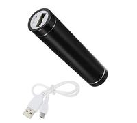 Batterie Chargeur Externe pour Samsung Galaxy A70 Universel Power Bank 2600mAh avec Cable USB/Mirco USB Secours Telephone (Noir)