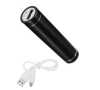 Batterie Chargeur Externe pour Samsung Galaxy J6+ Universel Power Bank 2600mAh avec Cable USB/Mirco USB Secours Telephon (Noir)