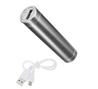 Batterie Chargeur Externe pour XIAOMI Redmi Note 6 Pro Universel Power Bank 2600mAh avec Cable USB/Mirco USB Secours (Argent)