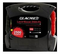 Batterie & chargeur LACME Lac'Boost 2500-PB à batterie plomb - 12V 2500A - 515200 G