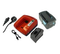 Batterie+Chargeur Li-ion PowerSmart pour Hilti C 4-36-ACS C4-36-ACS - 36V - 3Ah - 8h d'autonomie