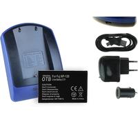 Batterie + Chargeur (Prise De Courant+Auto+Usb) Np-120 Compatible Avec Fuji F10, F11, M603 / Compatible Avec Aiptek/Compatible Avec Pentax... Voir Descriptif![Z533]
