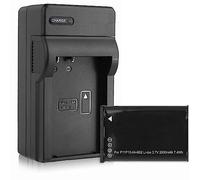 Batterie + Chargeur Type 010-11654 -03 Compatible avec Garmin VIRB, VIRB Elite/Monterra/Montana 600, 650... Voir descriptif!