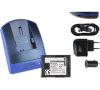 Batterie + Chargeur (Usb/Auto/Secteur) Bp-819 Pour Canon Legria Hf G10 G25 M31 M32... / S10 S11... / Hf20 Hf21../ Vixia... V. Liste![Z1031]