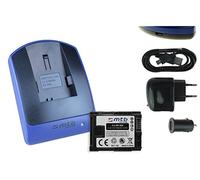 Batterie + Chargeur (USB/Auto/Secteur) pour Canon BP-808 / Legria HF G10, G25, M31... Vixia... - v. liste