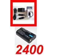 Batterie + Chargeur (USB) KLIC-8000 pour Kodak Easyshare Z1085 IS, Z1485 IS