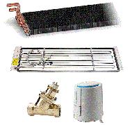 Batterie chauffage à eau chaude 2.6 KW pour CDP/CDF 40