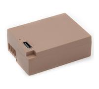 Batterie ChiliPower DMW-BLC12 avec port USB-C pour Panasonic - 1300mAh rechargeable