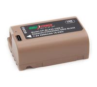 Batterie ChiliPower DMW-BLK22 avec USB-C pour Panasonic - 2500mAh rechargeable directement