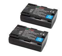 Batterie ChiliPower LP-E6P pour Canon - 2130mAh - Pack de 2