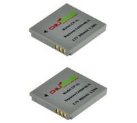 Batterie ChiliPower NB-4L pour Canon - 900mAh - Pack de 2