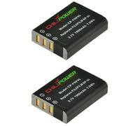 Batterie ChiliPower NP-95 pour Fujifilm - 1900mAh - Pack de 2