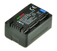 Batterie ChiliPower VW-VBT190 pour Panasonic - 2100mAh haute capacité