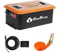 Batterie Cloudenergy 48V (51,2V) LiFePO4 pour voiturettes de golf et stockage solaire Capacité 66Ah BMS 200A intégré 6000+Cycles