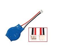 Batterie CMOS de rechange pour Dell Latitude E6510 E6410 E6500 E6400 E5510 E5500 E5410 E5400 Batterie de secours RTC 3 broches 3 fils