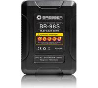 Batterie compacte à monture en V BR-98S BRESSER - 98 Wh, 14.8V
