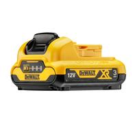 Batterie compacte XR 12V 3 Ah Li-Ion - DEWALT - DCB124-XJ