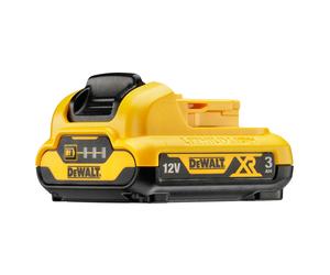 Batterie compacte XR 12V 3 Ah Li-Ion - DEWALT - DCB124-XJ