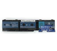 Batterie compatible 5200 mAh pour Acer Aspire Time Linex 1825PTZ 10,8 V 11,1 V noir