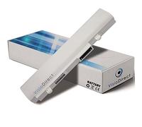 Batterie Compatible ASUS Eee PC Eee PC R051 R051PEM R051PX R051CX R051BX R051P Blanc 11.1V 4400mAh - Visiodirect -