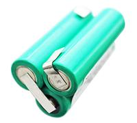 Batterie compatible avec AEG FM36 Elektrolux 3,6 V AA 2000 mAh