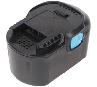 Batterie compatible avec AEG L1430R, AEG L1415R, AEG L1420R, Li-Ion, 14,4V, 4000mAh