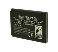 Batterie Compatible avec ALCATEL CAB22B0000C1 - Otech