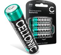 , Batterie Compatible Avec Alcatel F530, Ah01, Versatis F230 (1000mah, 1.2v) Batterie De Remplacement 4x 1000mah