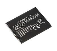 Batterie compatible avec Alcatel One Touch 536 CAB3120000C1 avec capacité de 3,7 V et 700 mAh