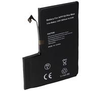 Batterie compatible avec Apple iPhone 12 Pro Max, Li-Polymère, 3,83 V, 3687 mAh, 14,13 Wh, intégrée, sans outils
