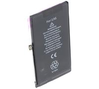 Batterie compatible avec Apple iPhone 13, Li-Polymère, 3,84 V, 3227 mAh, 12,4 Wh, intégrée, sans outils