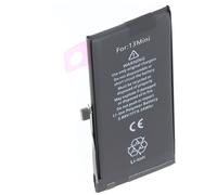 Batterie compatible avec Apple iPhone 13 Mini, Lithium Polymère, 3,88 V, 2406 mAh, 9,3 Wh, intégrée, sans outils