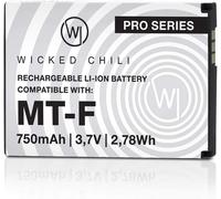 Batterie Compatible Avec Avm Fritz!Fon C5 / C4 / M2 / Fritzfon Téléphone - 1 Batterie De Rechange Pour Téléphone Avm Fritz Fon 312Bat006, 312Bat016 (750 Mah Li-Ion)