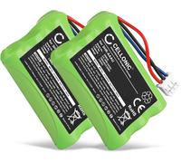 , Batterie Compatible Avec Bang & Olufsen Beocom 6000, Beocom 1, Beocom M6000 (700Mah, 3.6V) 2X Batterie De Remplacement 3Hr-Aaau,70Aaah3Bmxz,T373