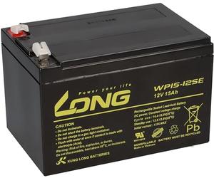 Batterie compatible avec batterie Panasonic LC-CA1215P1 12 V 15 Ah AGM