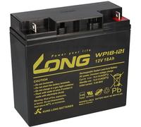 Batterie compatible avec batterie Panasonic LC-P1220P 12 V 18 Ah AGM