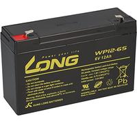 Batterie compatible avec batterie Panasonic LC-R0612P 6 V 12 Ah AGM