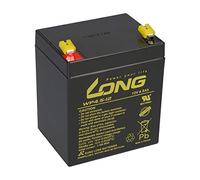 Batterie compatible avec batterie Panasonic LC-R124R5PD 12 V 4,5 Ah AGM