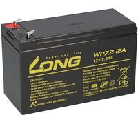 Batterie compatible avec batterie Panasonic LC-R127R2PG 12 V 7,2 Ah AGM