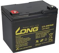 Batterie compatible avec batterie Panasonic LC-V1233P 12 V 35 Ah AGM