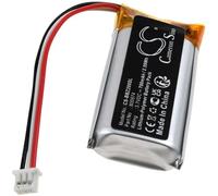 Batterie compatible avec Beaba type 800974, 3,7 V, Li-polymère