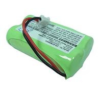 Batterie Compatible avec Binatone Micro DECT MD-500 Ni-MH 2.4V 1200mAh - 70AAS2BMJ, 60AAS2BMJ, 70AAS2BMJ, 6AAS2BMJ, 60AAS2BMJ, E3N, 6AAS2BMJ, 70AAS2BMJ, CP002, CP52, NC2046, 88C, BC102910