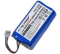 Batterie compatible avec Blaupunkt type D071-INR-CH-4S1P, 14,4 V, Li-Ion