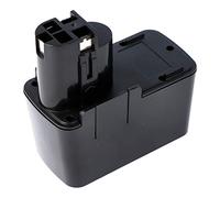 Batterie Compatible avec Bosch GSR 9.6-1, 9.6 VES-2, VPE-2, VE-2, 3,0 Ah