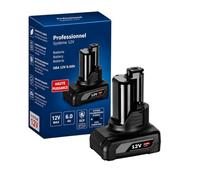 Batterie Compatible avec Bosch Professional 12V System GBA 6,0Ah - Batterie Li-ION de Remplacement avec indicateur LED de Niveau de Charge - pour Outils électroportatifs 12V compatibles