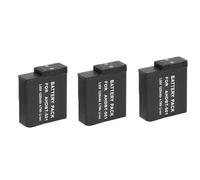 Batterie Compatible avec caméra GoPro Hero 5 6 7 8 Black avec Double Chargeur(G Package)