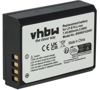 Batterie Compatible avec Canon EOS 1100,1200D,1100D Appareil Photo,Reflex numérique (800mAh,7,2V,Li-ION)-Remplacement pour Canon LP-E10